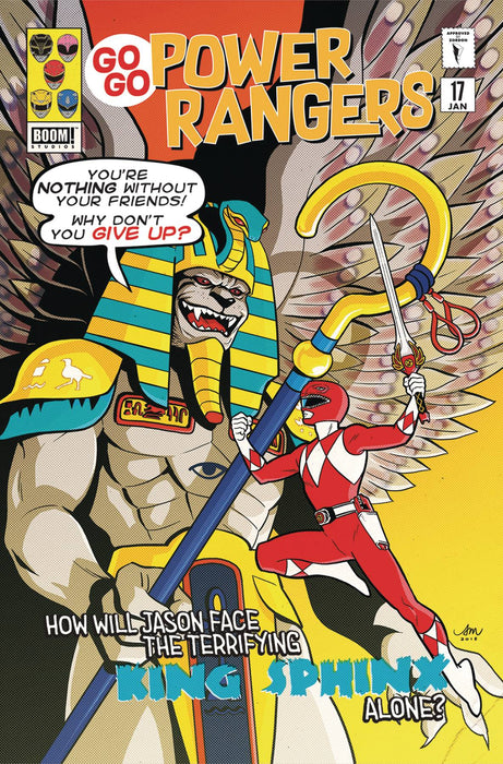 Go Go Power Rangers (2017) #17 (PREORDER MOK VAR SG)