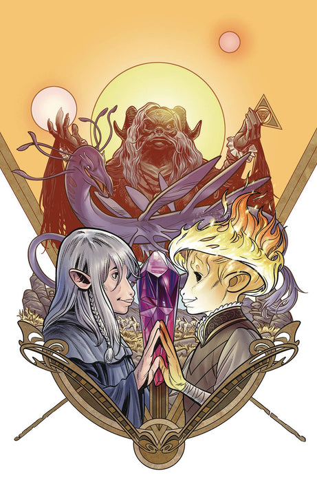 Jim Hensons Beneath the Dark Crystal (2018) #7 (MAIN COVER DEWEY)