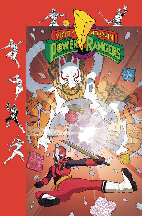 Mighty Morphin Power Rangers (2016) #36 (PREORDER MURPHY VAR SG)