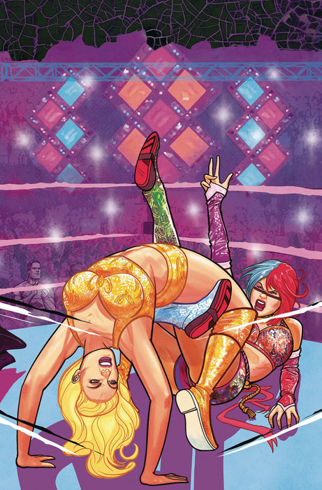 WWE (2016) #25 (1:25 D ALFONSO LTD INCV)