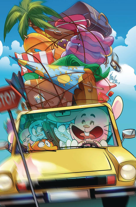 Amazing World of Gumball Spring Break Smash (2019) #1 (MAIN)