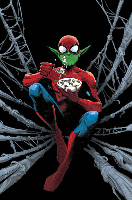 Amazing Spider-Man (2018) #15 (GARBETT SKRULLS VAR)