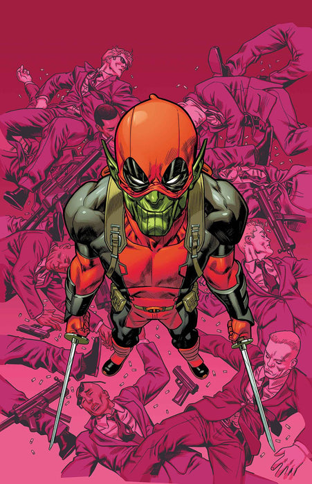 Deadpool (2018) #9 (HAWTHORNE SKRULLS VAR)