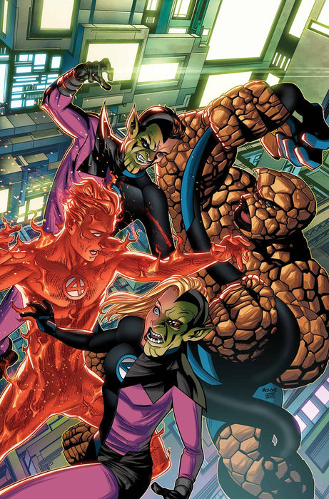 Fantastic Four (2018) #7 (MCKONE SKRULLS VAR)