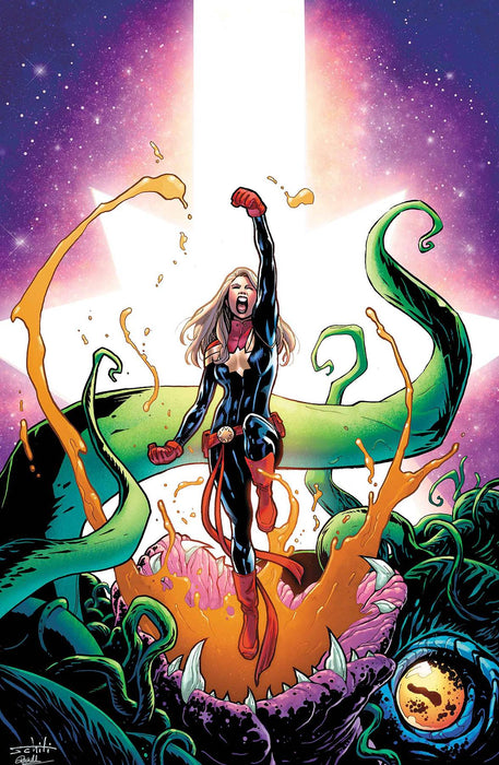 Fantastic Four (2018) #7 (SCHITI CAPTAIN MARVEL VAR)