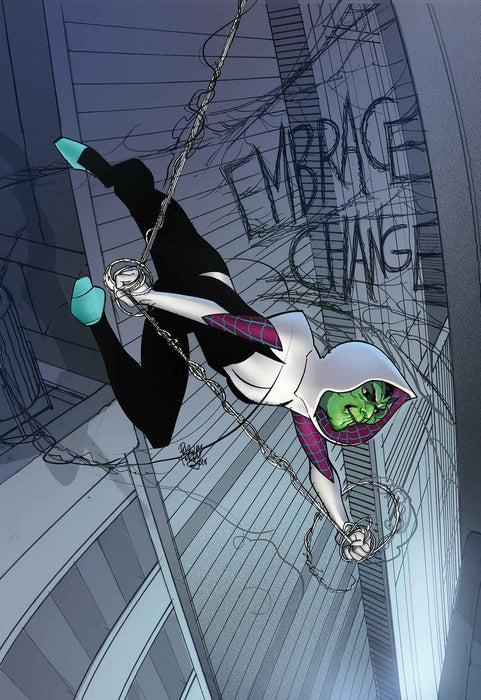 Spider-Gwen AKA Ghost Spider (2018) #5 (FERRY SKRULLS VAR)