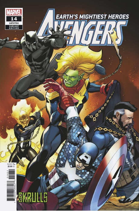 Avengers (2018) #14 (PACHECO SKRULLS VAR)
