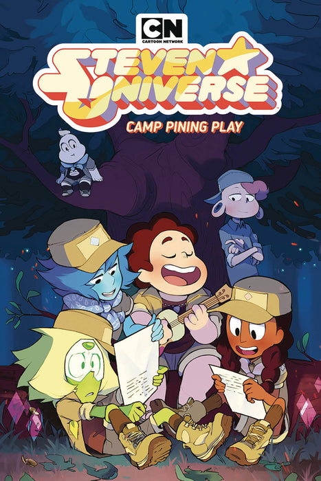STEVEN UNIVERSE ORIGINAL GN VOL 04 CAMP PINING PLAY