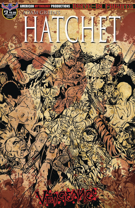 Hatchet Vengeance (2019) #3 (BLOODY HORROR LTD ED CVR)