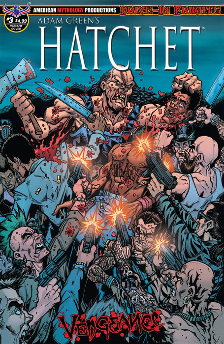 HATCHET VENGEANCE #3 SLAUGHTER CALZADA CVR (MR)