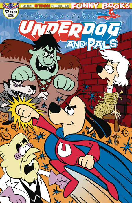 Underdog & Pals (2018) #2 (BUZ SAVES THE DAY COVER)