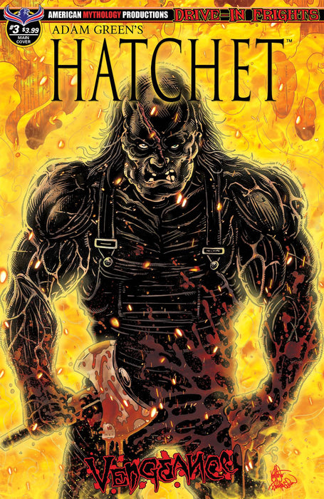 HATCHET VENGEANCE #3 CVR A BUZ & HAESER (MR) (C: 1-0-0)