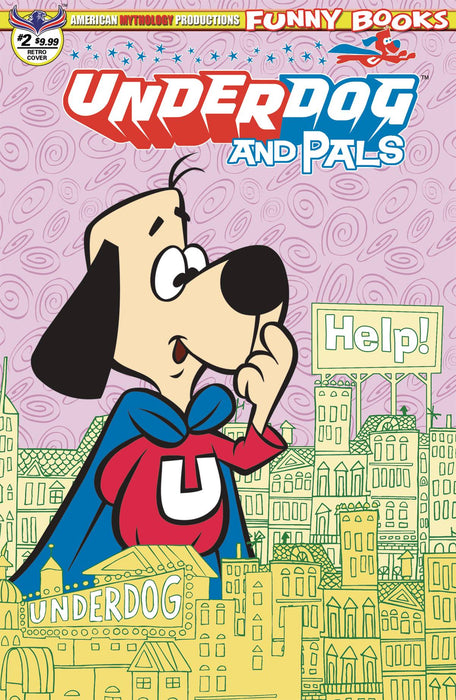 Underdog & Pals (2018) #2 (RETRO ANIMATION LTD ED COVER)