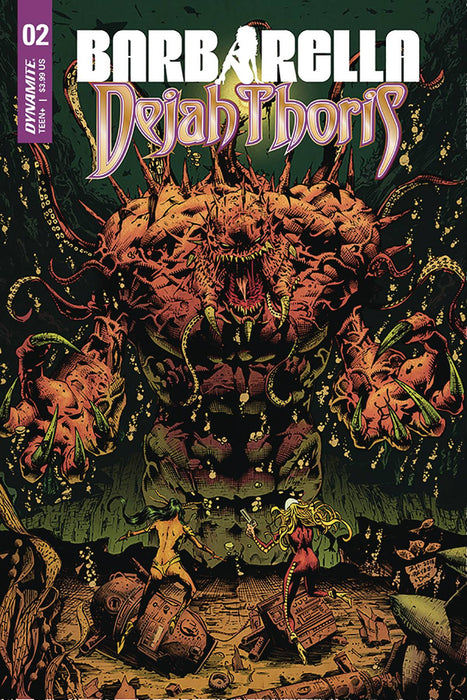 Barbarella Dejah Thoris (2019) #2 (COVER B HSIEH)