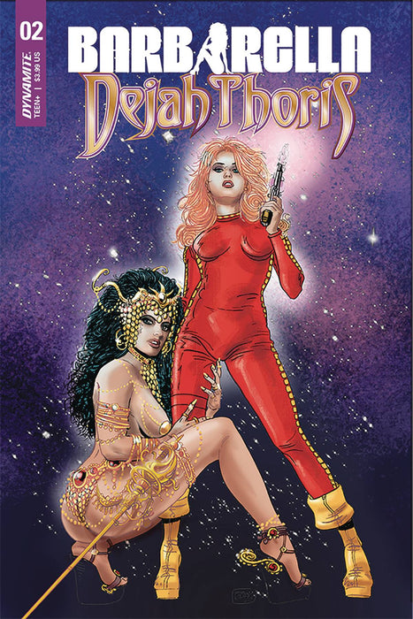 Barbarella Dejah Thoris (2019) #2 (COVER C BROXTON)
