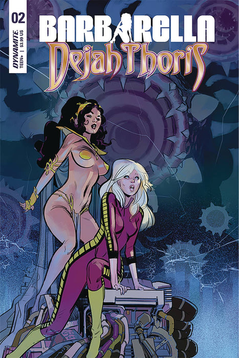 Barbarella Dejah Thoris (2019) #2 (COVER D GARCIA)