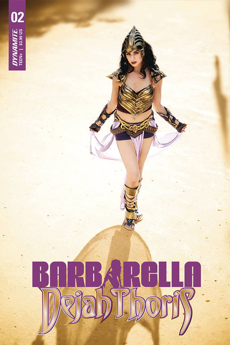 Barbarella Dejah Thoris (2019) #2 (COVER E COSPLAY)
