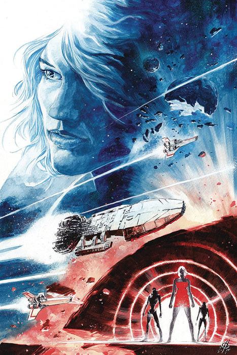 Battlestar Galactica Classic (2018) #4 (1:10 RUDY VIRGIN INCV)