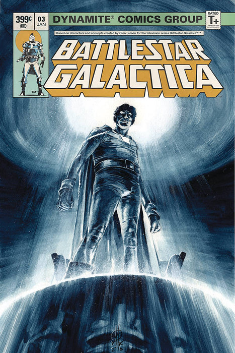 Battlestar Galactica Classic (2018) #4 (COVER A RUDY)