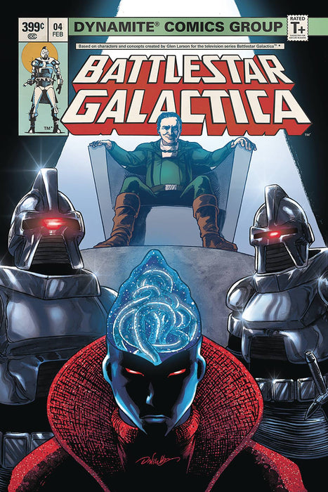 Battlestar Galactica Classic (2018) #4 (COVER B HDR)