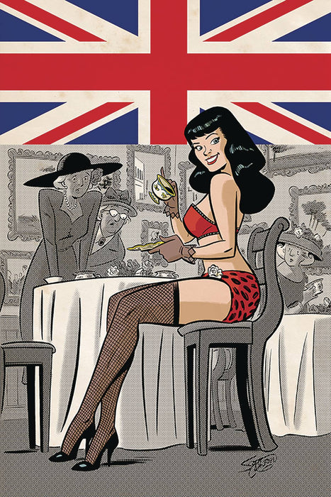Bettie Page (2018) #4 (1:30 CHANTLER VIRGIN INCV)