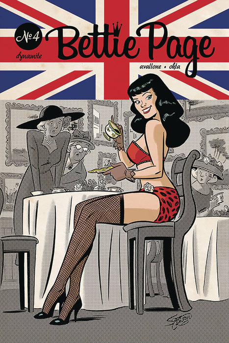 Bettie Page (2018) #4 (COVER B CHANTLER)