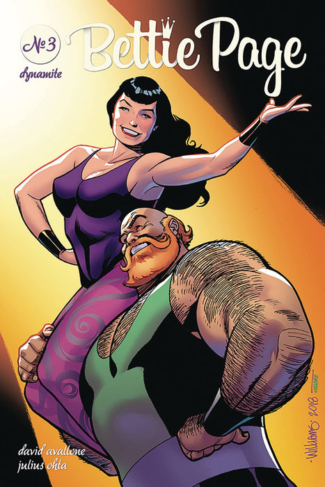 Bettie Page (2018) #4 (COVER C WILLIAMS)