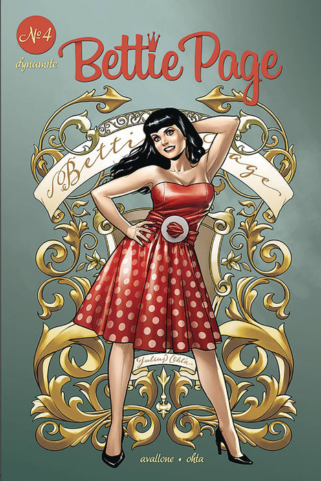 Bettie Page (2018) #4 (COVER D OHTA)