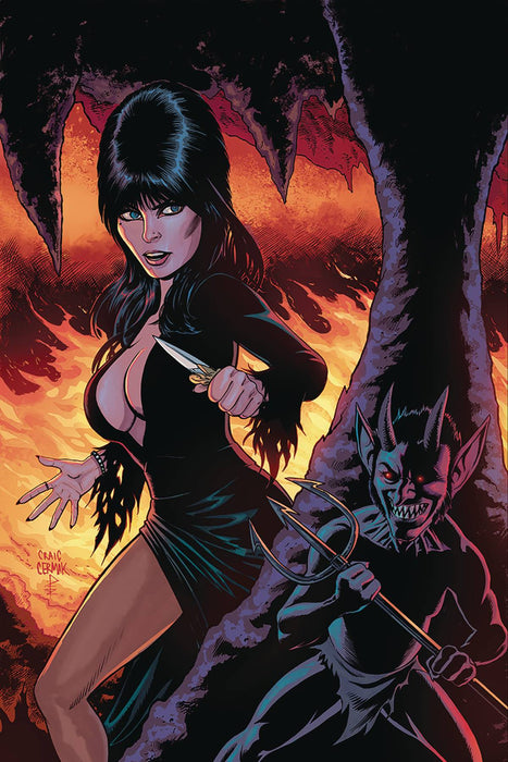 Elvira Mistress of the Dark (2018) #8 (1:10 CERMAK VIRGIN INCV)