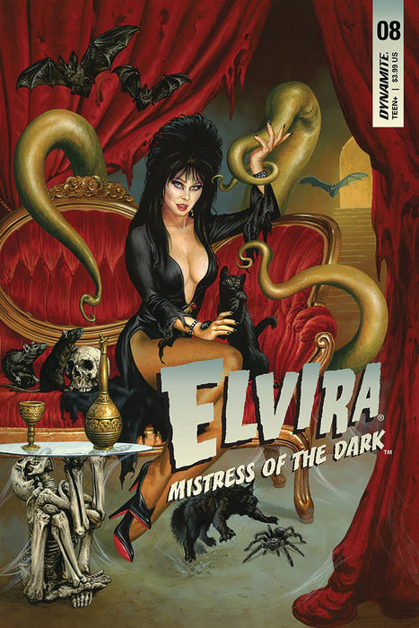 Elvira Mistress of the Dark (2018) #8 (COVER A JUSKO)