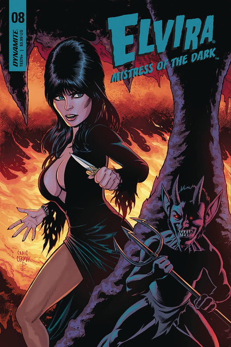 Elvira Mistress of the Dark (2018) #8 (COVER B CERMAK)