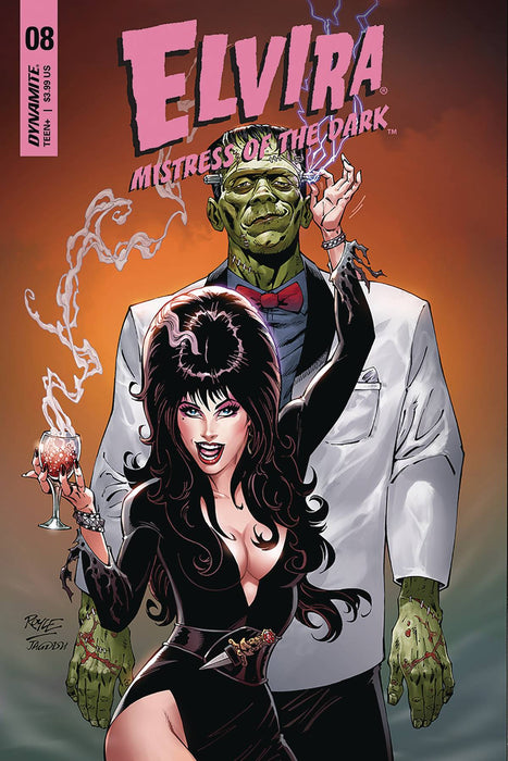 Elvira Mistress of the Dark (2018) #8 (COVER C ROYLE)