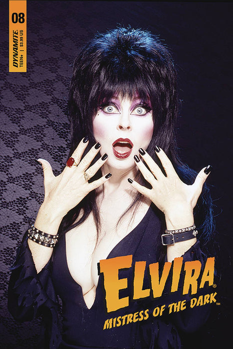Elvira Mistress of the Dark (2018) #8 (COVER D PHOTO SUB VAR)