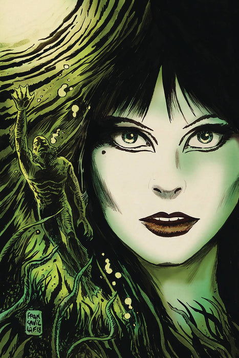 Elvira Shape of Elvira (2019) #2 (1:10 FRANCAVILLA VIRGIN)