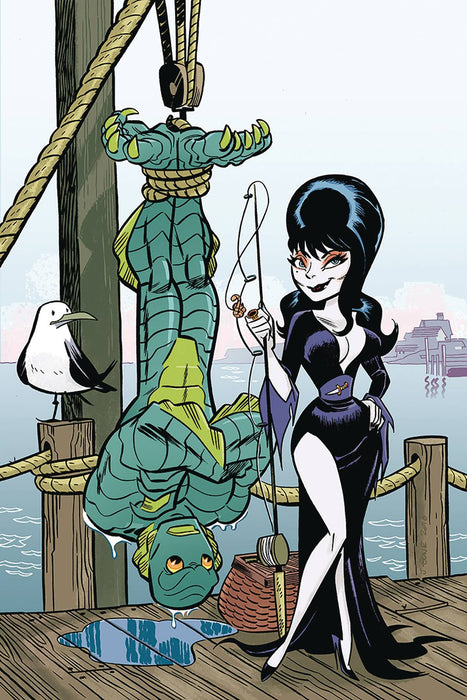 Elvira Shape of Elvira (2019) #2 (1:20 BONE VIRGIN INCV)