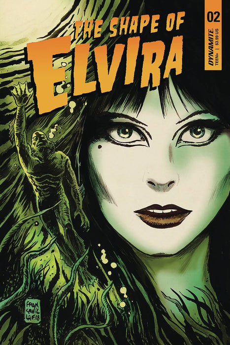 Elvira Shape of Elvira (2019) #2 (COVER A FRANCAVILLA)