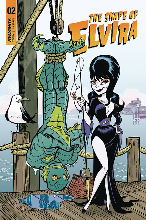 Elvira Shape of Elvira (2019) #2 (COVER B J BONE)