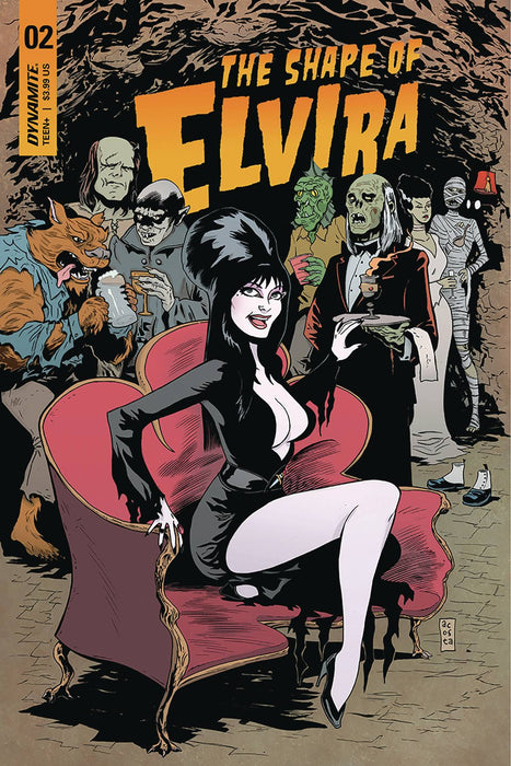 Elvira Shape of Elvira (2019) #2 (COVER C ACOSTA)