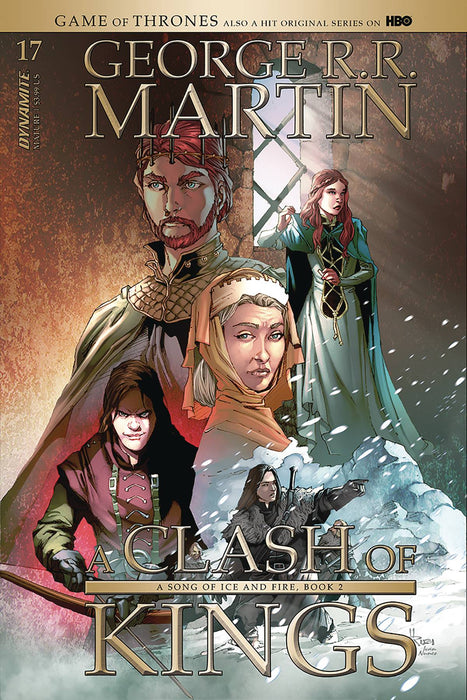 Game of Thrones Clash of Kings (2017) #18 (COVER B RUBI)