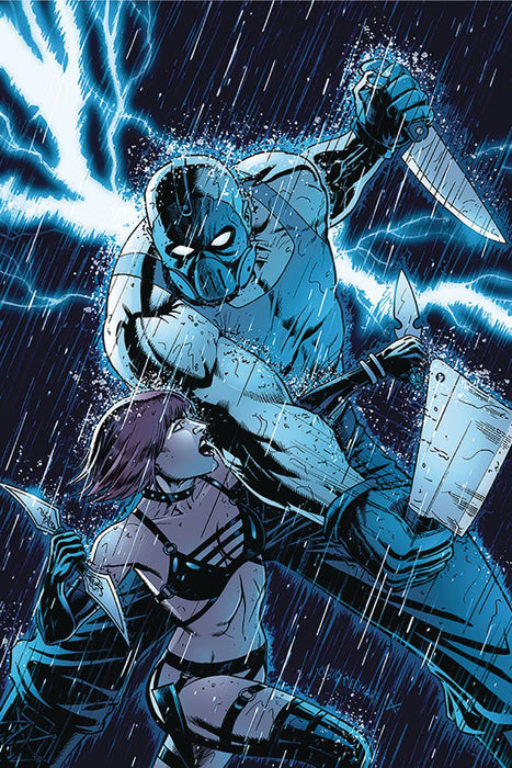 Hack Slash Vs Chaos (2018) #3 (1:30 CERMAK VIRGIN INCV)