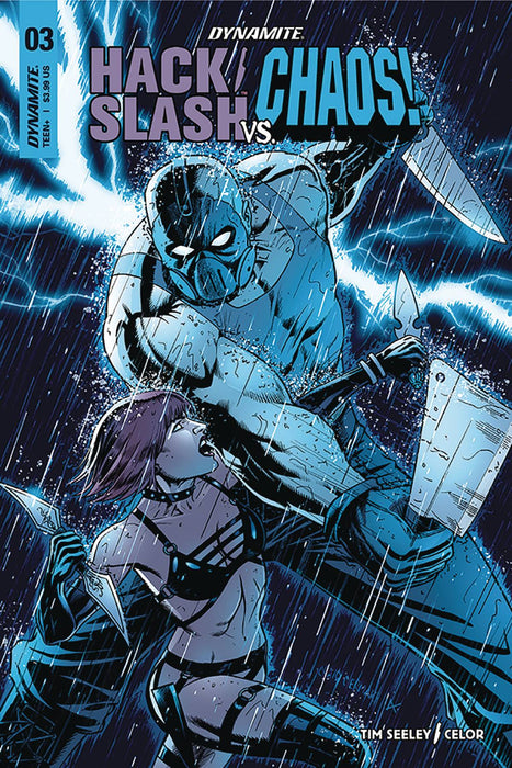 Hack Slash Vs Chaos (2018) #3 (COVER B CERMAK)