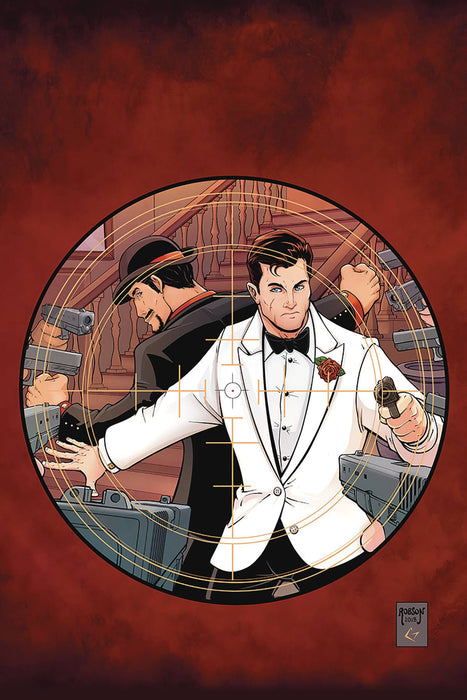 James Bond 007 (2018) #4 (1:20 ROBSON VIRGIN INCV)