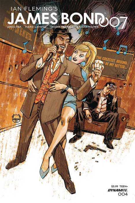 James Bond 007 (2018) #4 (COVER A JOHNSON)