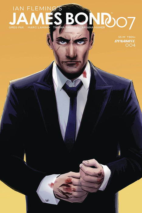 James Bond 007 (2018) #4 (COVER C MOUSTAFA)