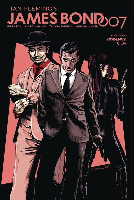 James Bond 007 (2018) #4 (COVER D MOONEY)