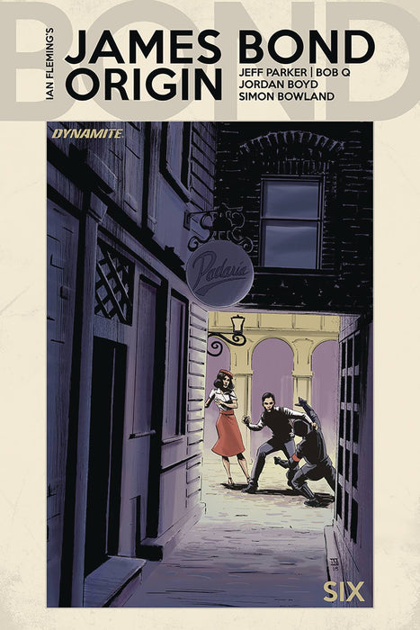 James Bond Origin (2018) #6 (COVER D MOUSTAFA)