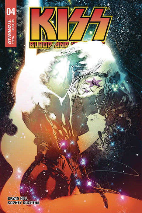 Kiss Blood Stardust (2018) #5 (COVER A SAYGER)