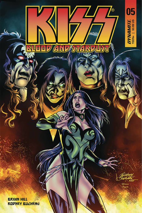 Kiss Blood Stardust (2018) #5 (COVER B BUCHEMI)