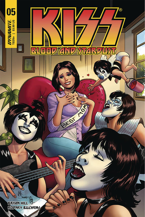 Kiss Blood Stardust (2018) #5 (COVER C SANAPO)
