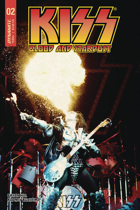 Kiss Blood Stardust (2018) #5 (COVER D PHOTO SUB VAR)